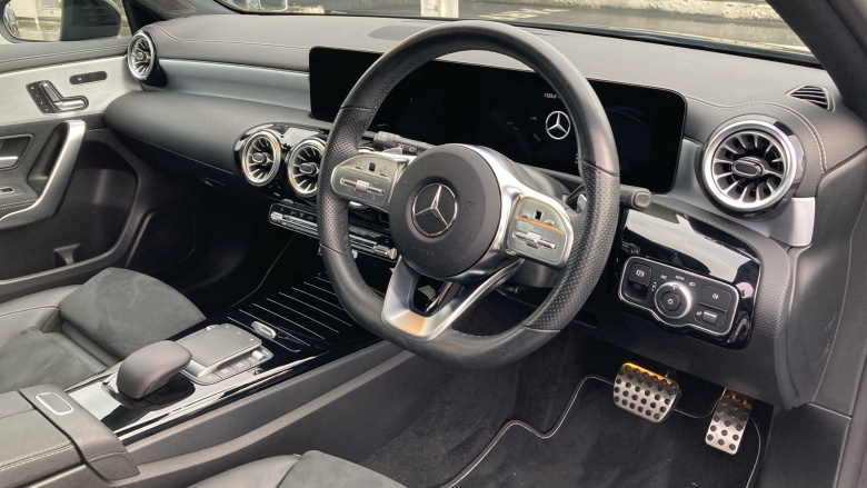 Mercedes-Benz A-Class A180d AMG Line Premium Plus Edition 5dr Auto Diesel Hatchback